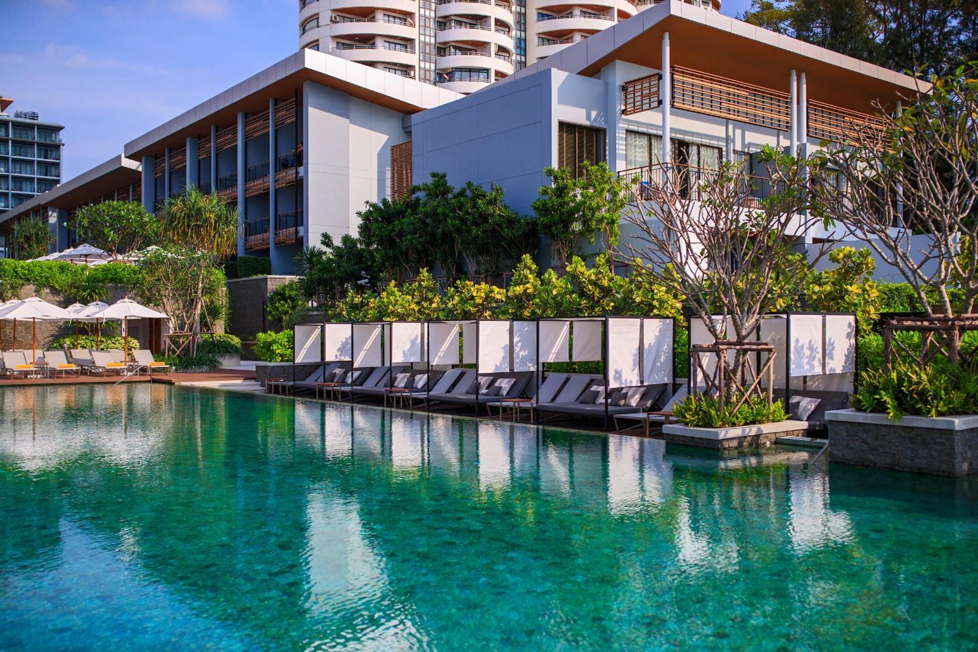 Renaissance Pattaya Resort & Spa Na Chom Thian Buitenkant foto