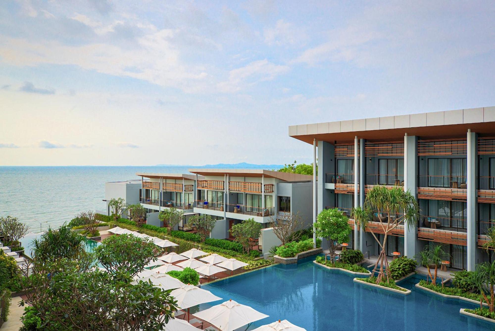 Renaissance Pattaya Resort & Spa Na Chom Thian Buitenkant foto
