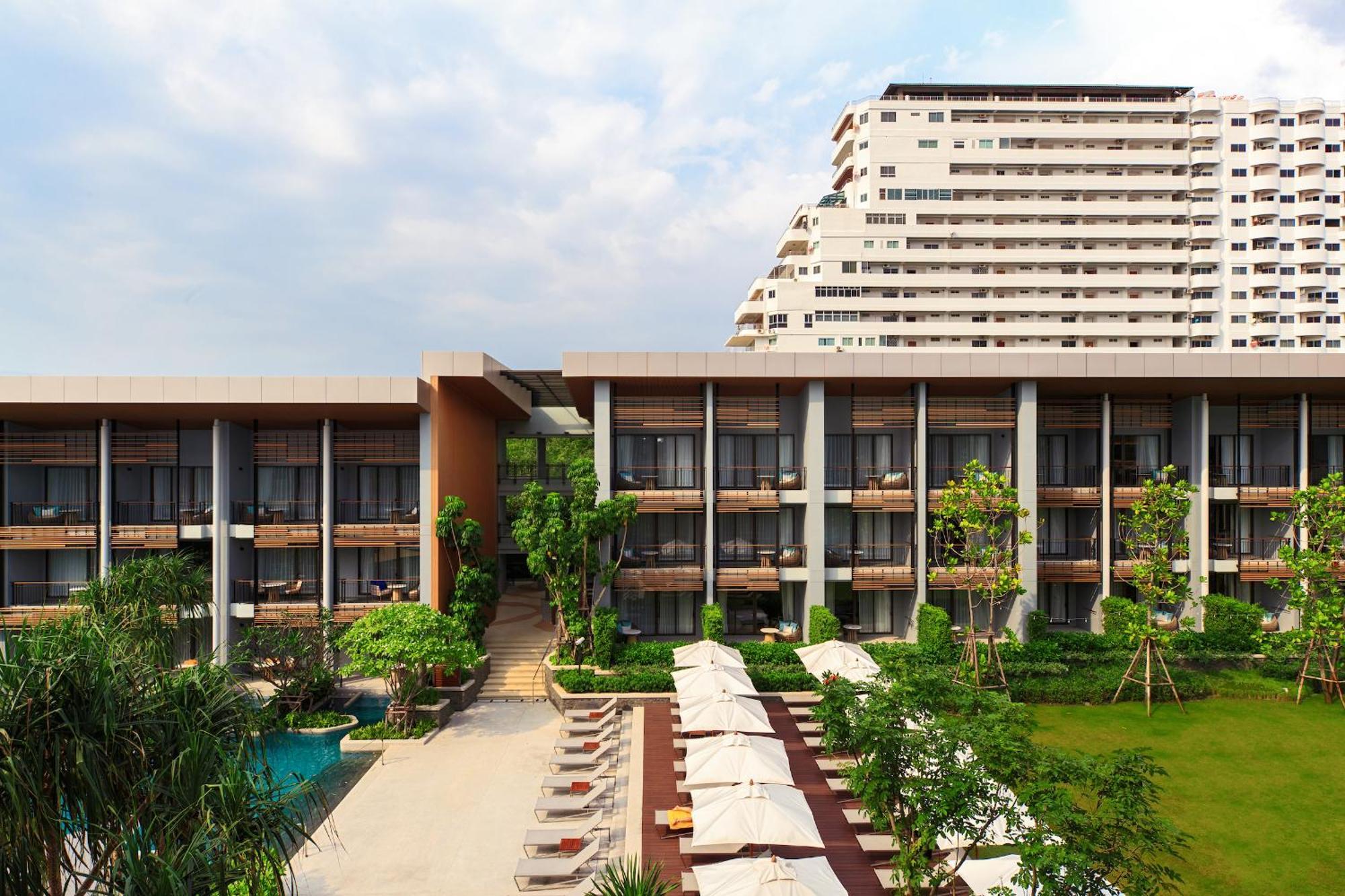 Renaissance Pattaya Resort & Spa Na Chom Thian Buitenkant foto