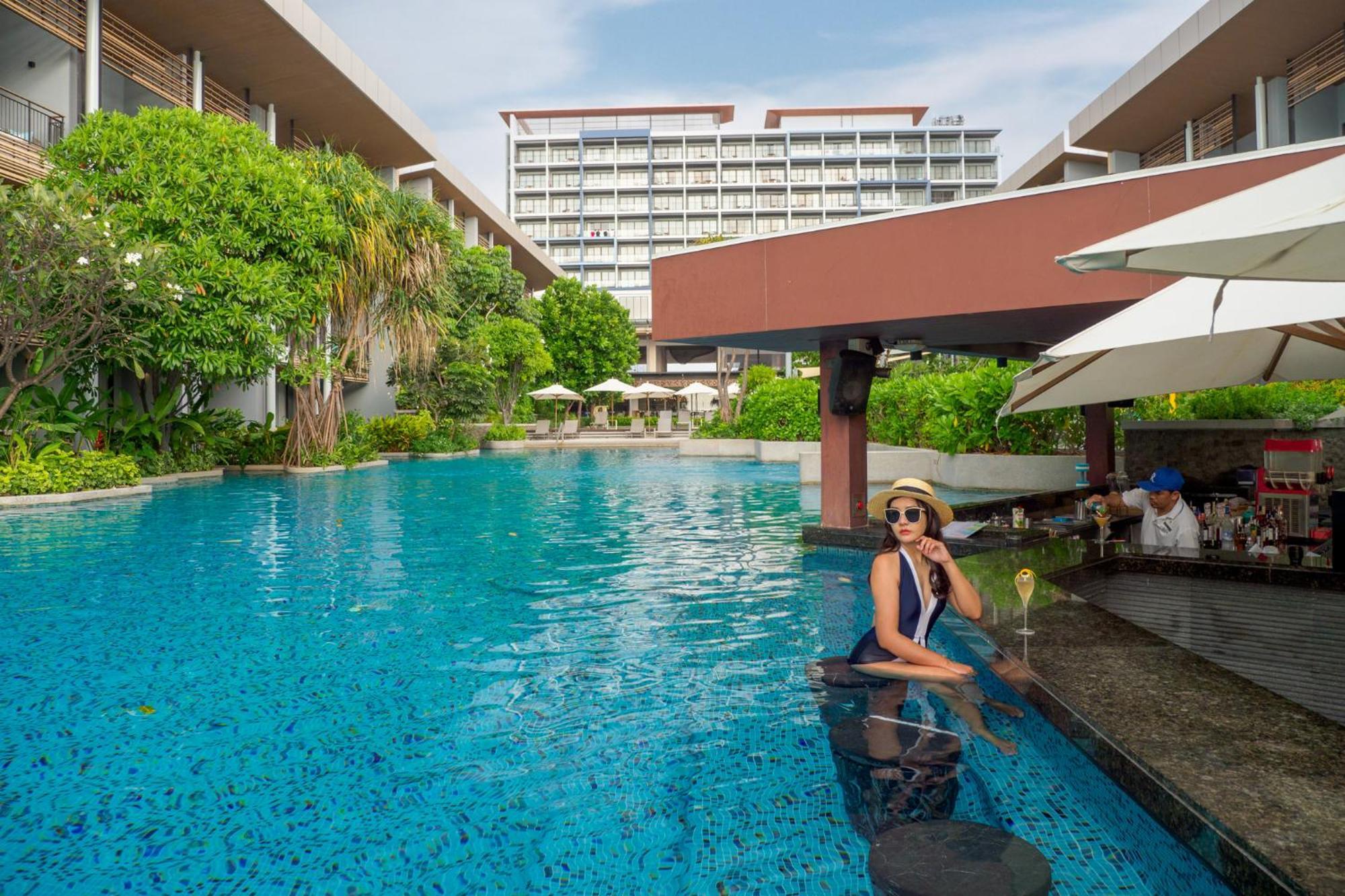 Renaissance Pattaya Resort & Spa Na Chom Thian Buitenkant foto