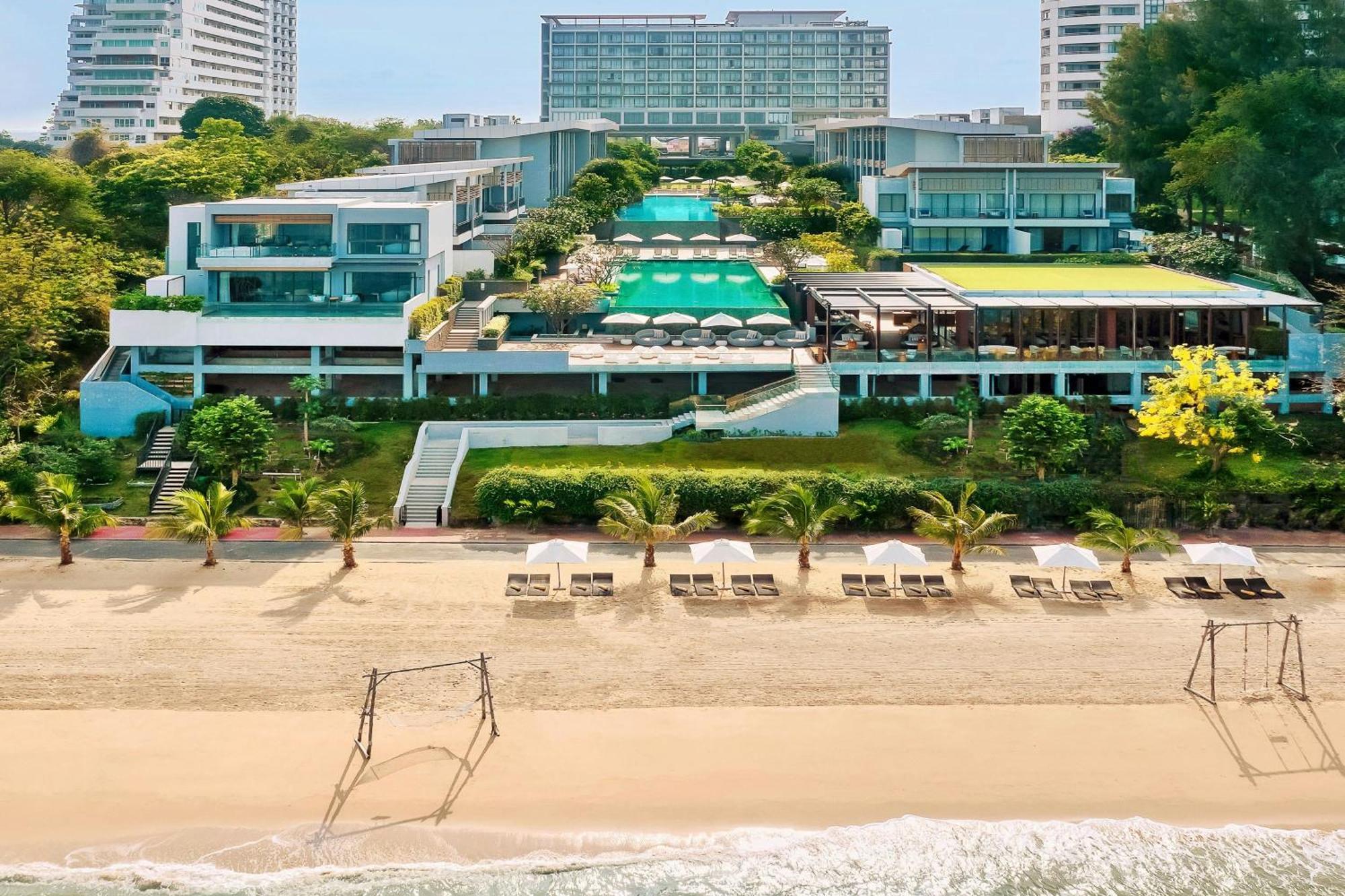 Renaissance Pattaya Resort & Spa Na Chom Thian Buitenkant foto
