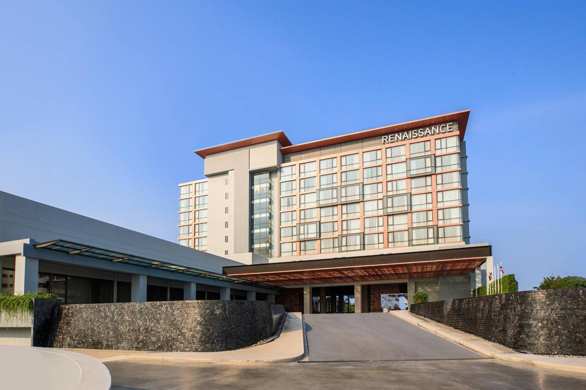 Renaissance Pattaya Resort & Spa Na Chom Thian Buitenkant foto